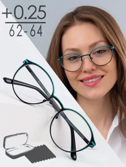 Очки корригирующие/женские/+0,25РЦ 62-64