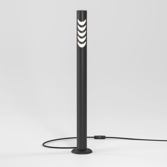 Ландшафтный светодиодный светильник Elektrostandard Smile 35188/F черный a070023