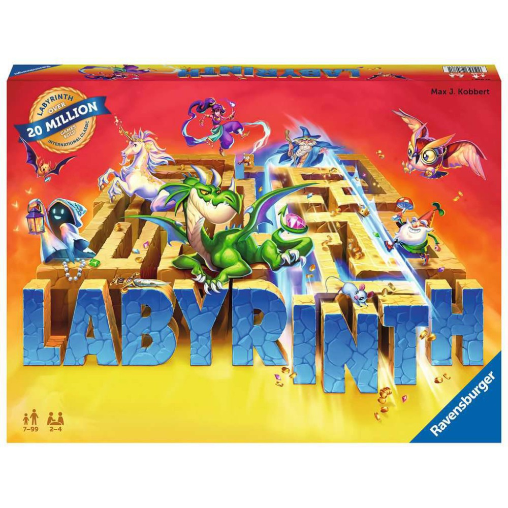 Настольная игра Ravensburger 270781 Зачарованный лабиринт новое издание 270781 — фото 1