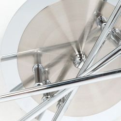 Citilux Хеликс CL109161 Люстра потолочная Матовый Хром