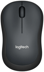 Беспроводная мышь Logitech M220 Silent, Black