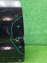 Дверь передняя правая Volvo XC60 2 (2017-н.в.)