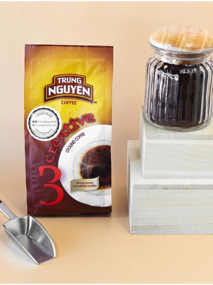 Кофе молотый Trung Nguyen Creative №3, 250 г, 4 шт