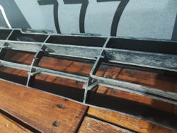 Решетка переднего бампера Volkswagen Polo 6 20-нв Б/У Оригинал 6N5853677