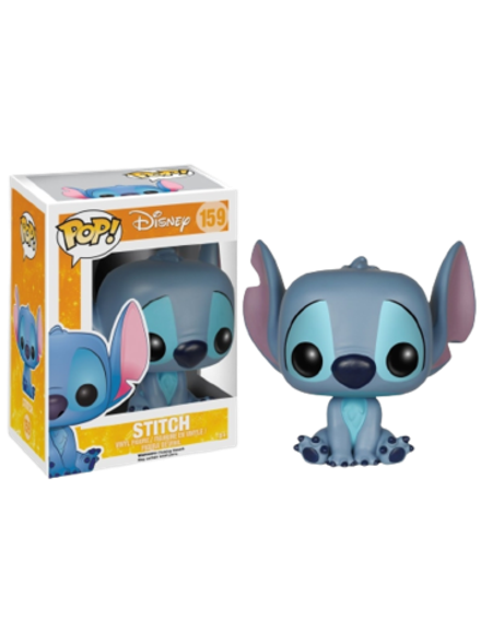 Фигурка Funko POP! Disney Lilo & Stitch Stitch seated