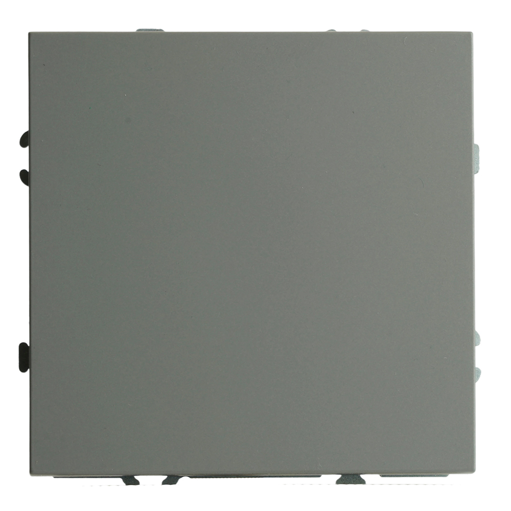 Выключатель 1-клавишный (механизм), STEKKER, 250В, 10А, серия Эмили, RSW10-5103-10, платиново-серый, soft touch 49943