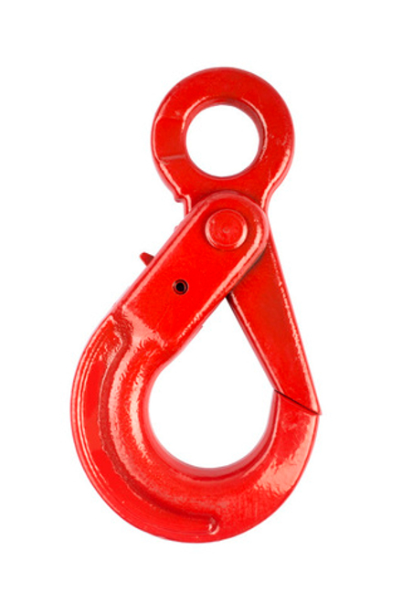 Крюк самозакрывающийся с проушиной TOR 5,3 т (D)