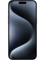 Смартфон Apple iPhone 15 ProMax 1ТБ; nanoSIM+eSIM; синий