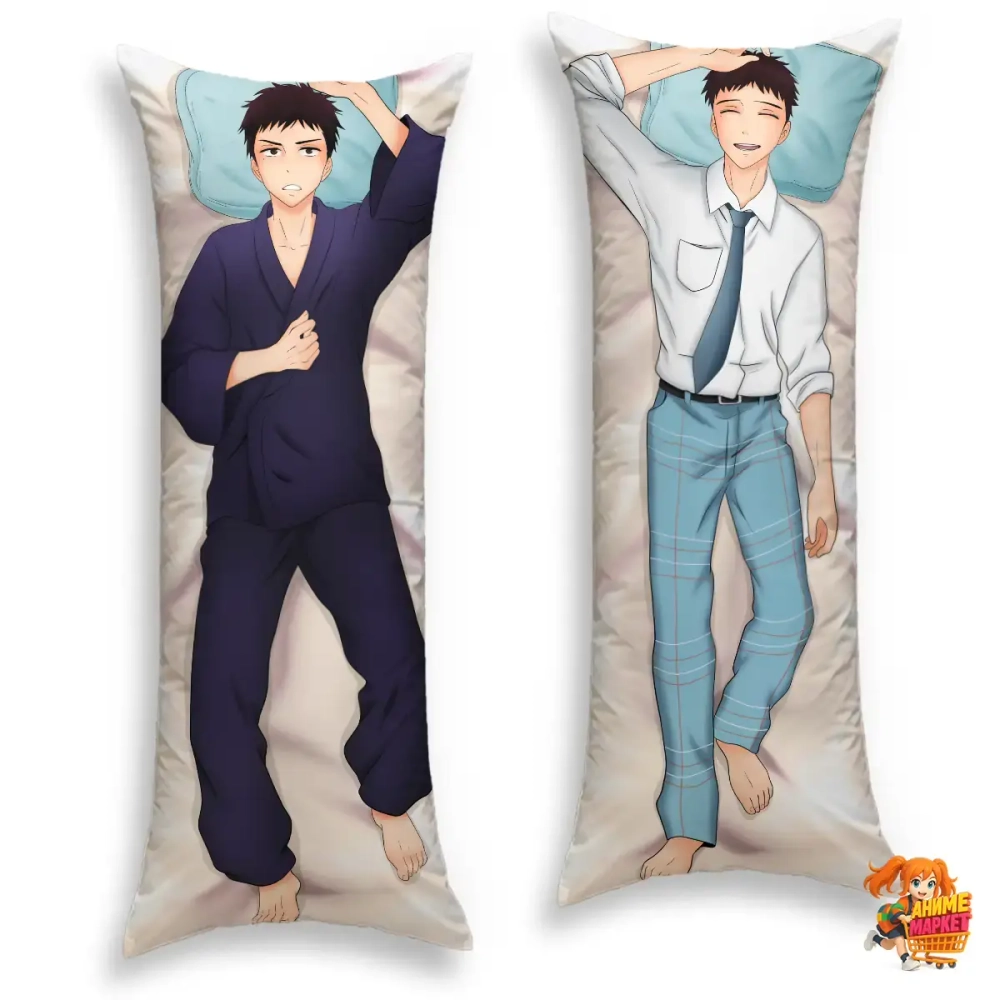 Дакимакура Эта фарфоровая кукла влюбилась Годжо