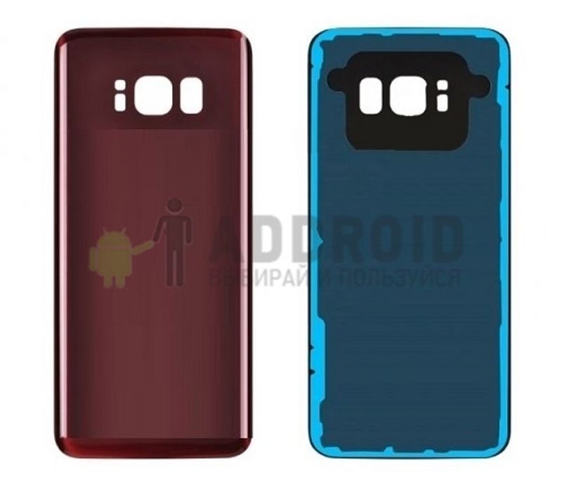 Задняя крышка для Samsung Galaxy S8 G950F (Red)