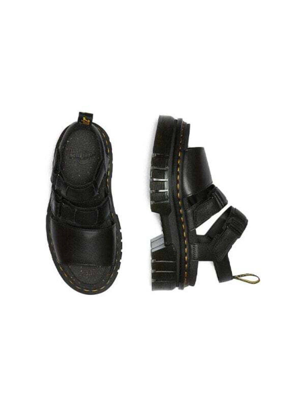 Сандалии Dr. Martens Ricki Leather Platform Women's