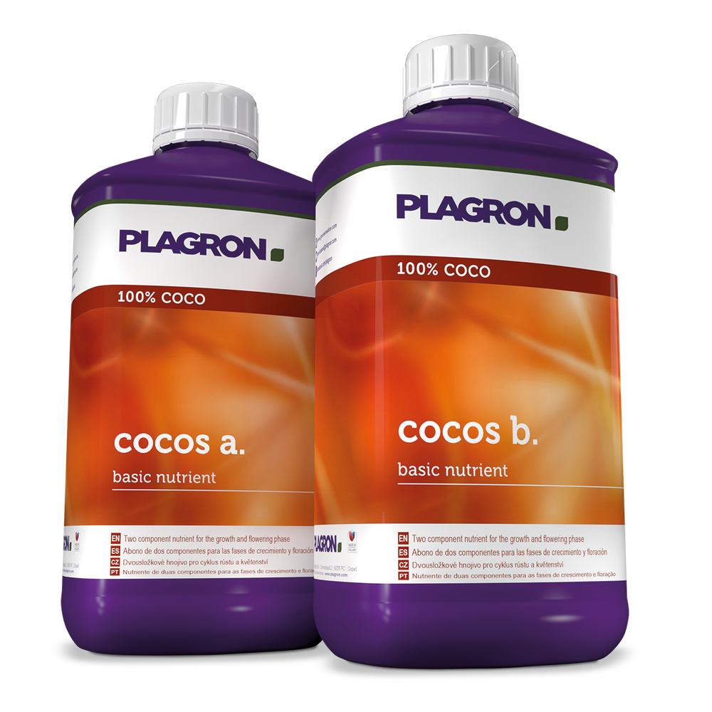 Plagron Cocos A+B 1 л Удобрение биоминеральное