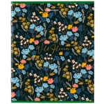 Тетрадь А5 96 л. BRAUBERG скоба клетка глянцевая ламинация "Wild Flowers" (14 штук в упаковке)