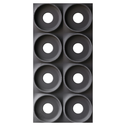 PU Block panel Black Круги