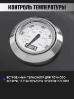 Гриль угольный барбекю 47CM Weber Compact Kettle