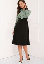 ПЛАТЬЕ БЕАТРИС (ГРИН ГИРО) Bellovera (Акция)