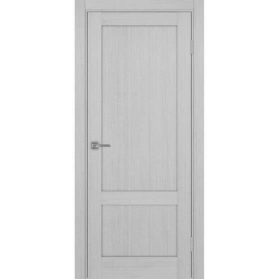 Купить Межкомнатная дверь экошпон Турин 540ПФ.11 дуб серый глухая