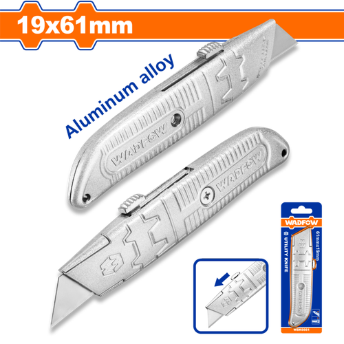 Нож универсальный 150 мм (19х61мм) (12/144) WADFOW WSK6661
