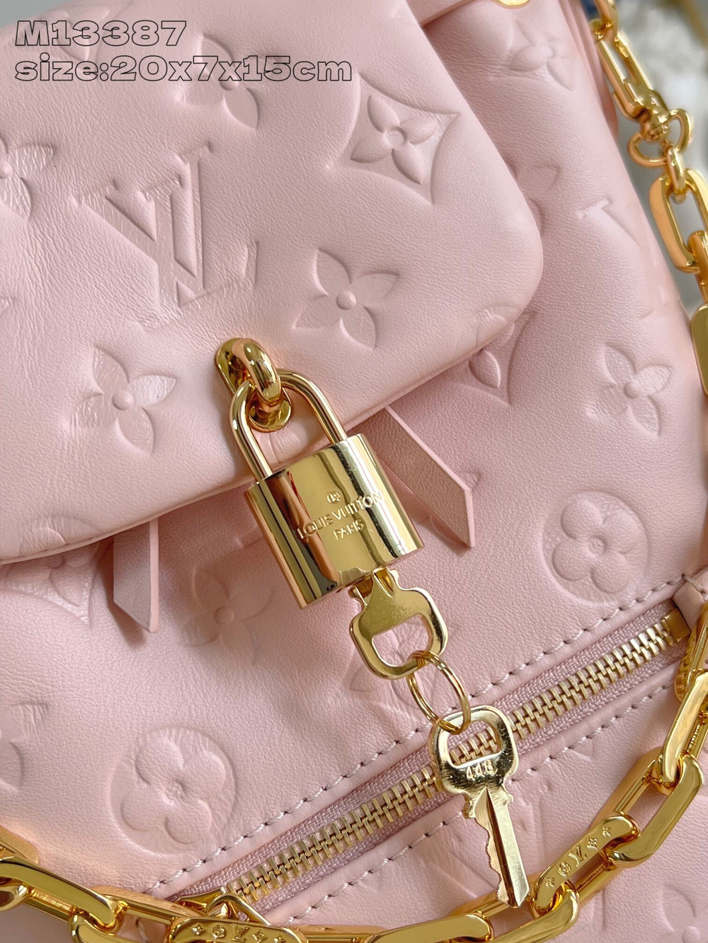 Louis Vuitton Coussin Backpack Mini