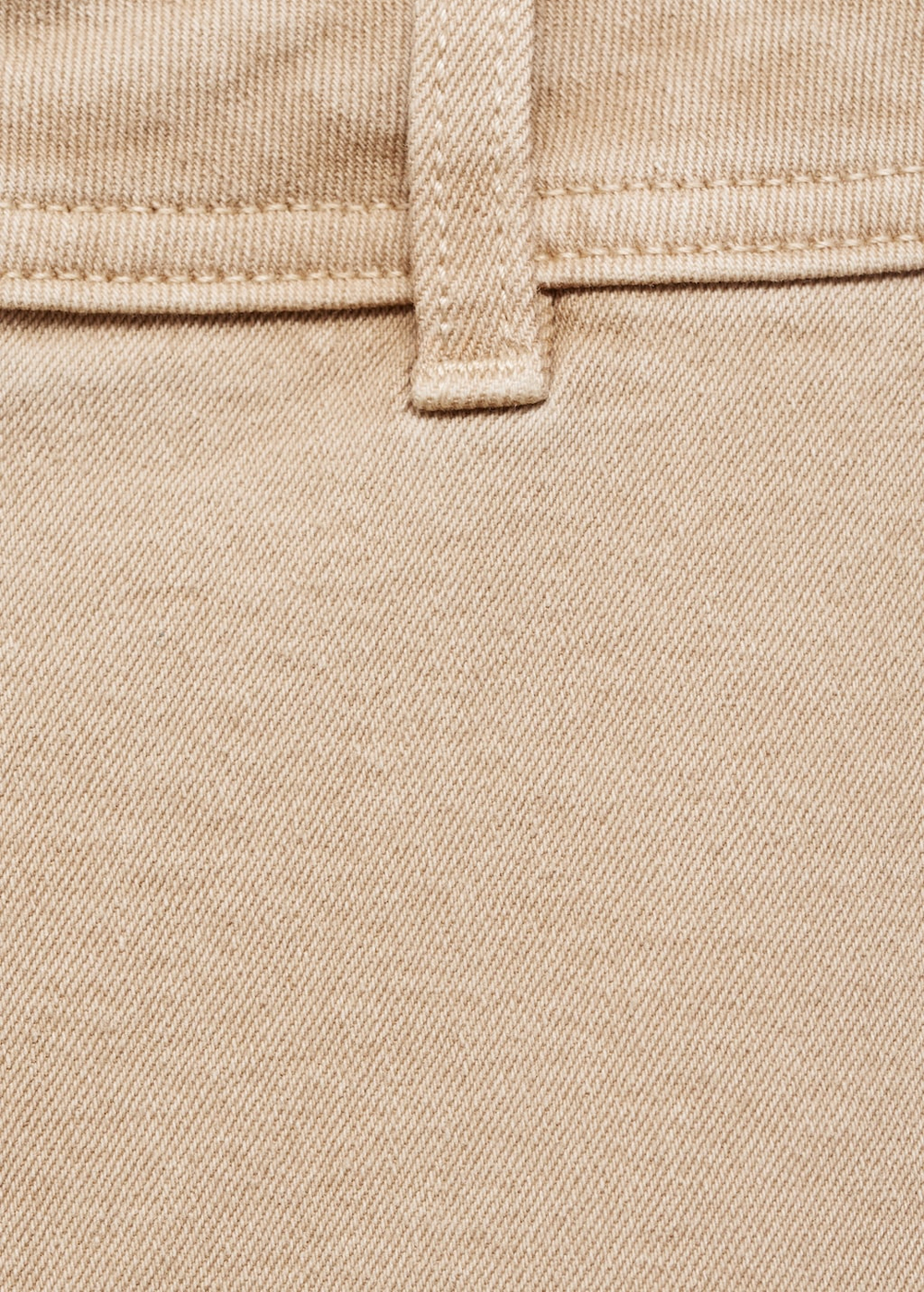 Джинсы-кюлоты Catherin с высокой талией