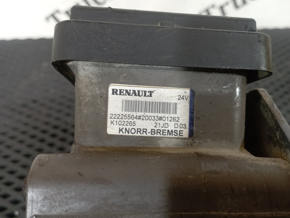 Модулятор EBS передний 2020г