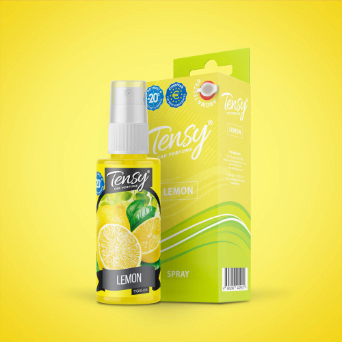Ароматизатор "Tensy" спрей Лимон (20шт/бл)