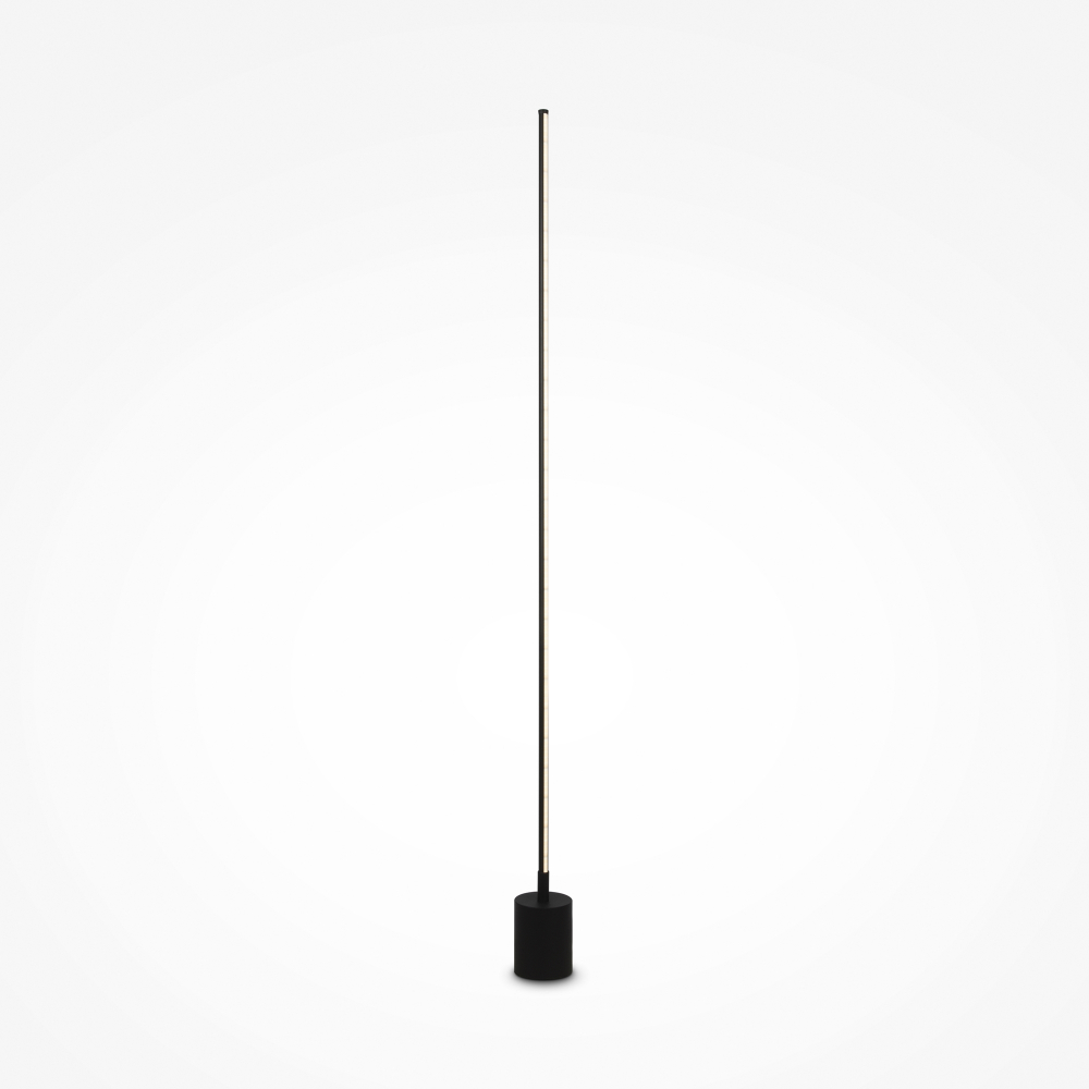 Торшер светодиодный Maytoni Flow MOD147FL-L20BK1