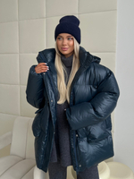 Пуховик Prime navy