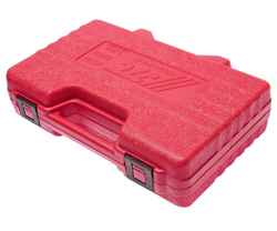 Набор для вакуумной откачки воздуха и замены жидкости в системе охлаждения в кейсе JTC