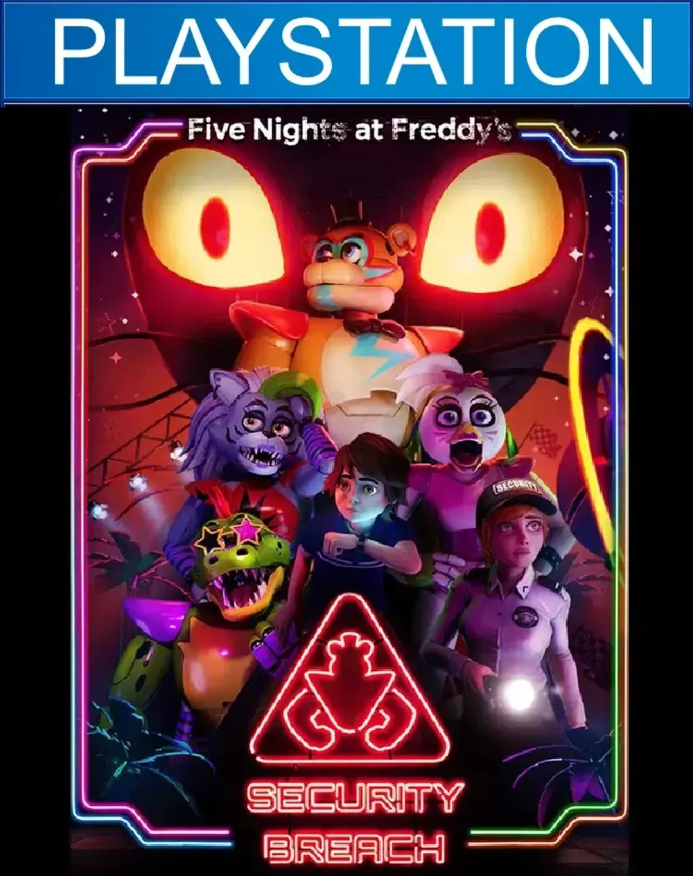 Five Nights at Freddy's: Security Breach PS4 | PS5