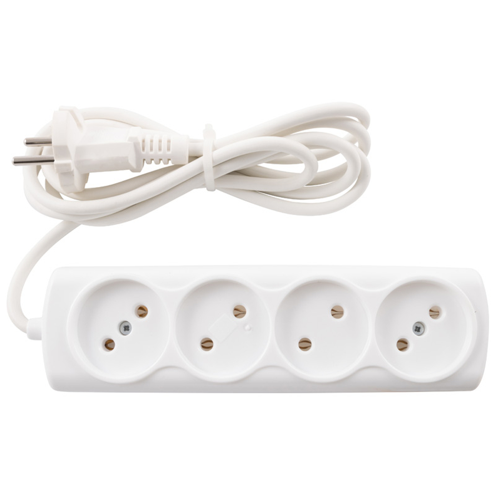 Удлинитель Engy "Премиум" 1.7м/4роз (ПВС 2х0.75)