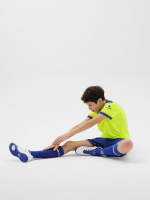 Детская футбольная форма KELME желто-синяя