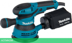 Эксцентриковая шлифмашина Makita BO 5040 в коробке