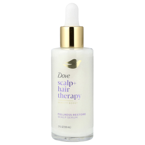 Dove, Scalp + Hair Therapy, сыворотка для кожи головы, 59 мл (2 жидк. унции)
