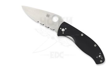 Складной нож Spyderco Tenacious C122GPS c клинком из стали 8Cr13MoV, рукоять G10