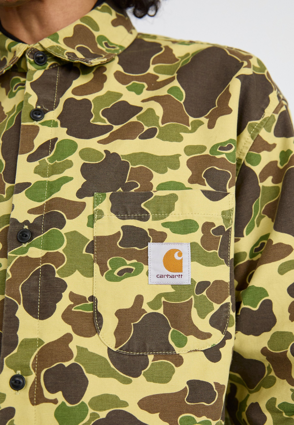 Carhartt WIP Рубашка - Зелёный