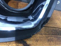 Накладка Окантовка ПТФ правая Haval F7 1 19-22 Б/У Оригинал 2803170xkq00a