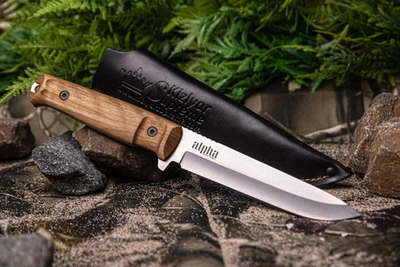 Тактический нож Alpha Lite 420HC дерево