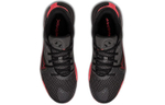 Under Armour Spawn 2 mesh shock absorption, non-slip, wear-resistant, breathable, low-cut retro basketball shoes men's black and red