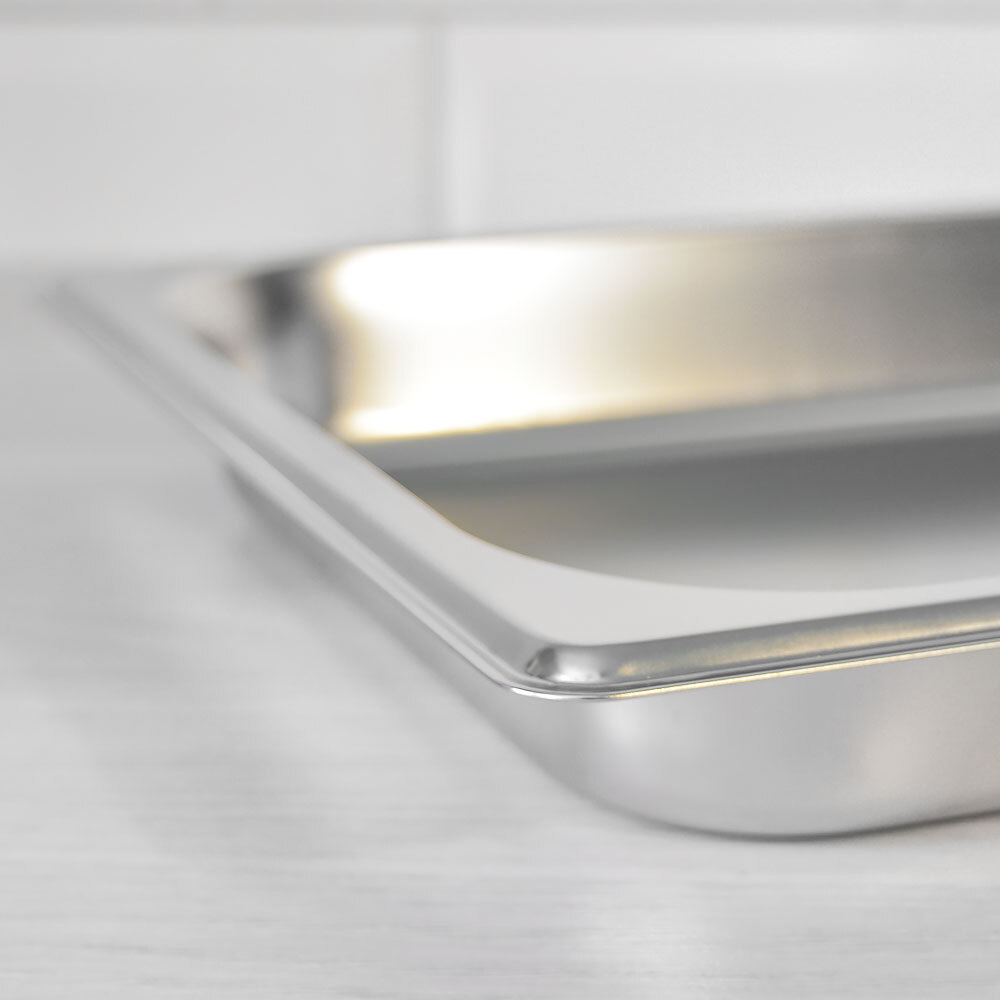 Гастроемкость 325*265*40мм нержавеющая сталь GN 1/2