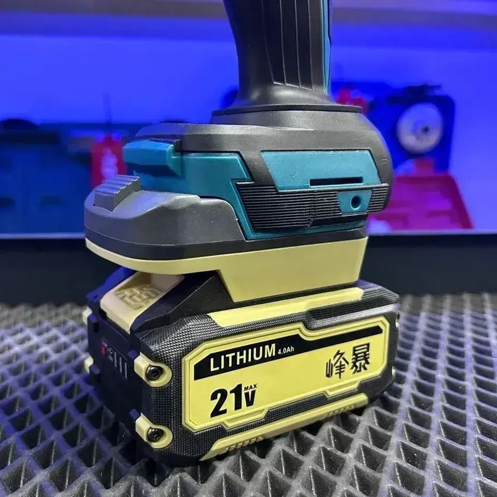 Переходник на инструмент Makita с аккумулятора Feng Bao