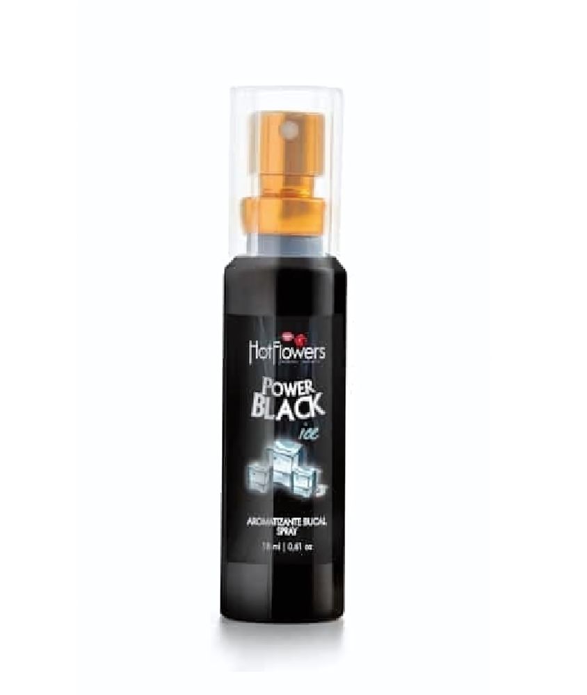 Спрей для рта Power Black ice с охлаждающим эффектом 18 мл