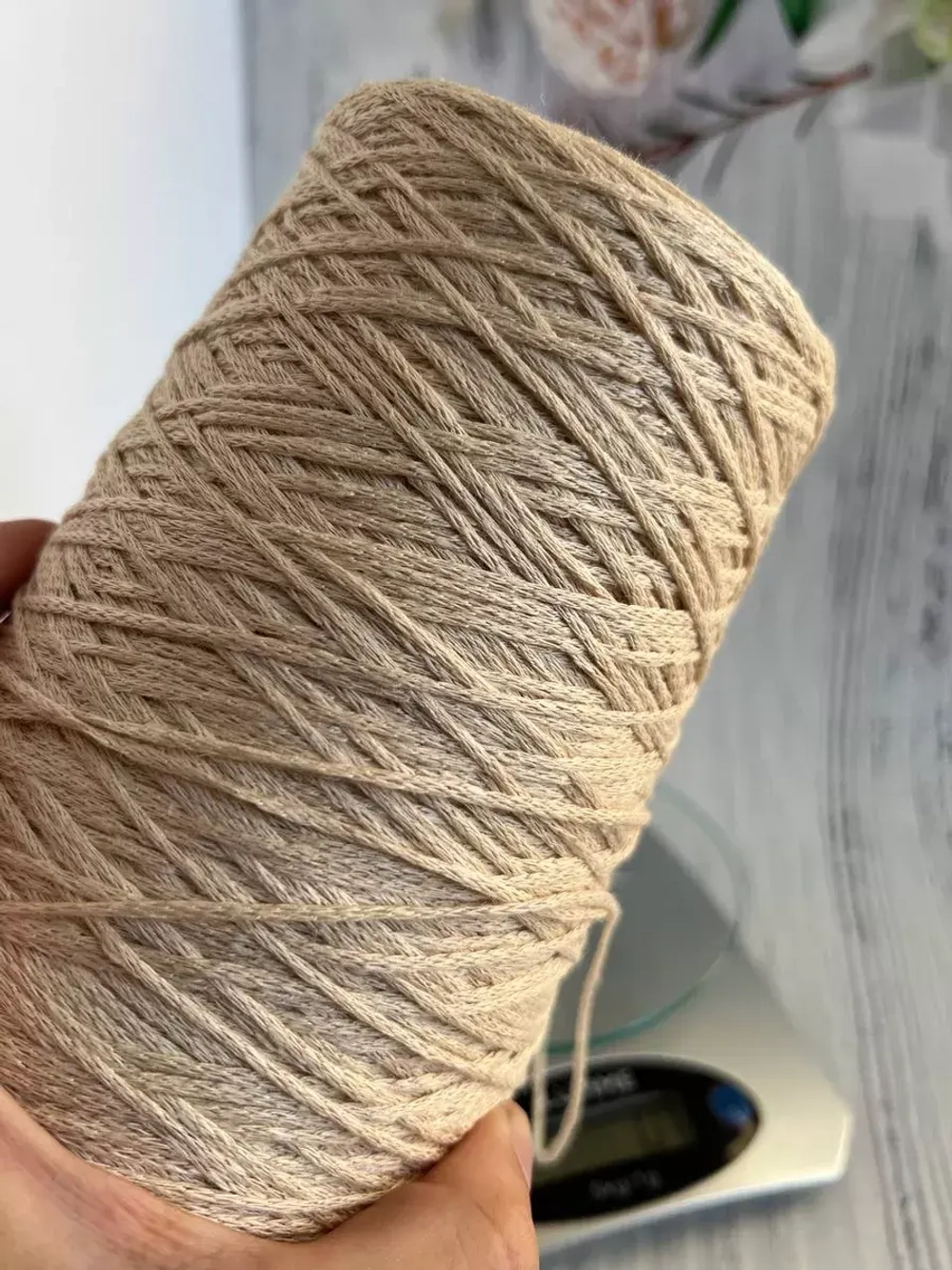 Пряжа лён Loro Piana Cordonetto