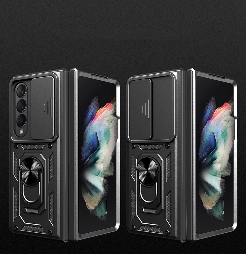 Чехол с кольцом Bumper Case для Samsung Galaxy Z Fold 3