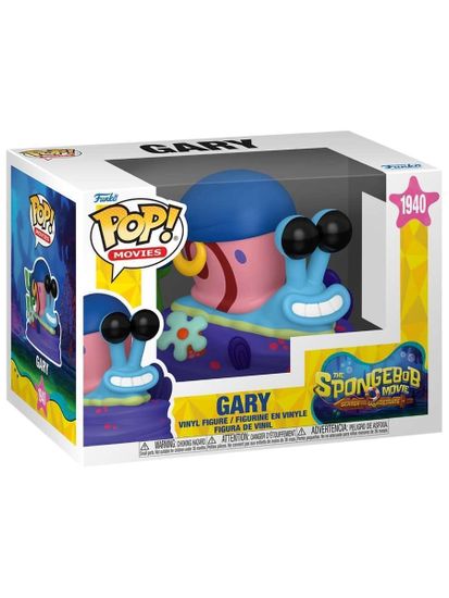 Фигурка Funko POP! Movies The SpongeBob Movie Gary (1940) 86310