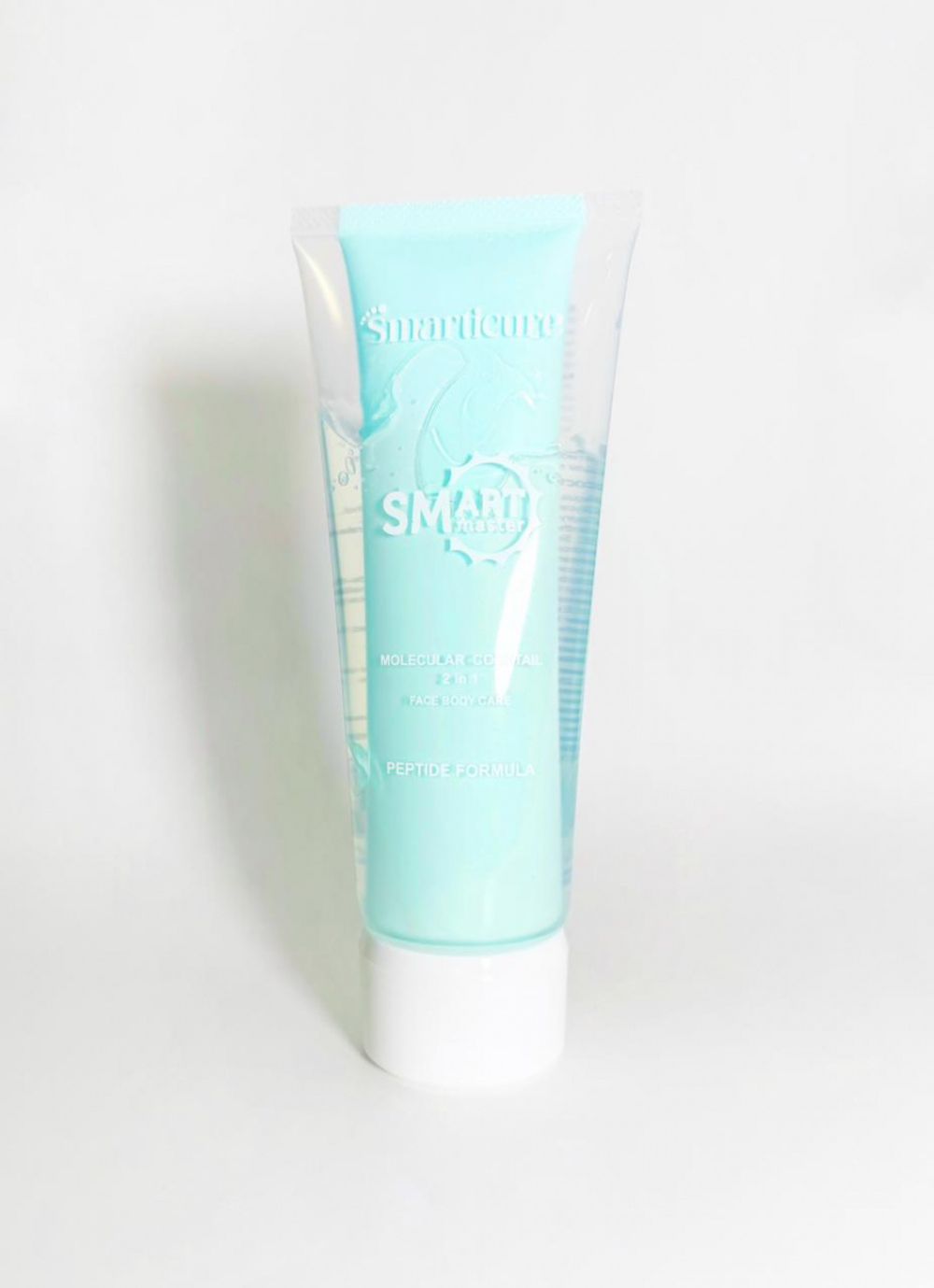 Smart Пептидный гель-крем 2в1, мятный, 200 мл
