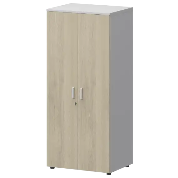 Шкаф для одежды СМШ-58-6ШД Тип1  792x594x1990 Смарт