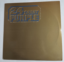 Винтажная виниловая пластинка LP Сборник Deep Purple 24 Carat Purple (Japan 1975) (No Obi) (EX)