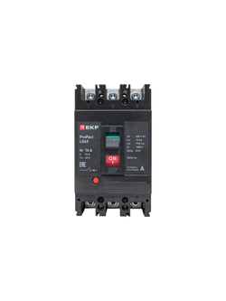 Выключатель автоматический 3п 16А 15кА LS63 ProPact EKF mccb-63-15-3-16-ls