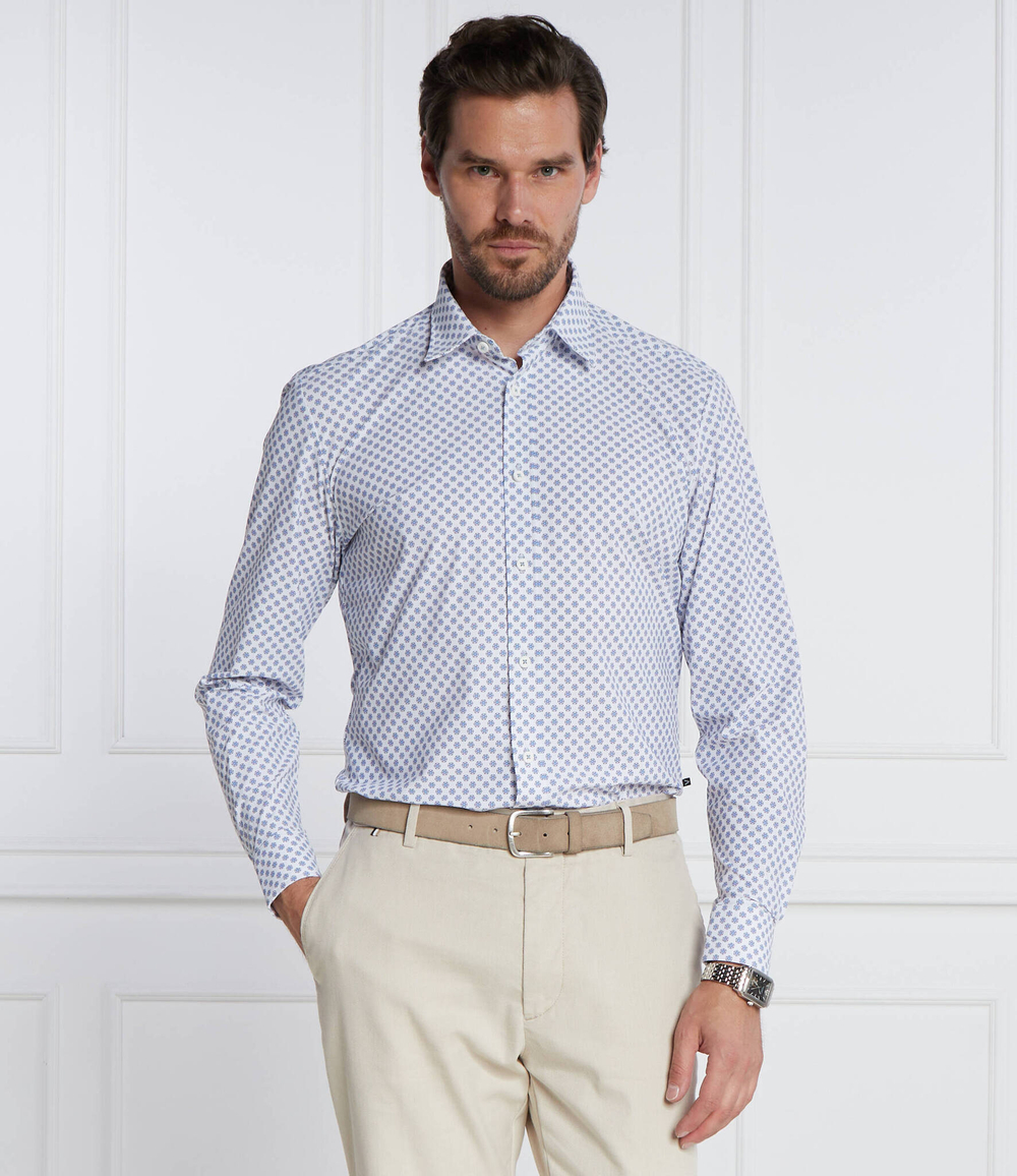 Рубашка LIAM BOSS BLACK - белый(50503538)